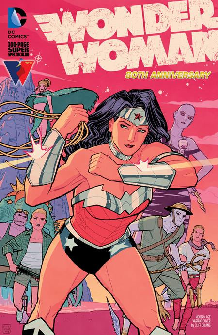 WONDER WOMAN 80TH ANNIVERSARY 100-PAGE SUPER SPECTACULAR #1 (ONE SHOT) CVR I CLIFF CHIANG MODERN AGE VARIANT