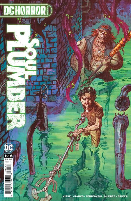 DC HORROR PRESENTS SOUL PLUMBER #1 (OF 6) CVR A JOHN MCCREA