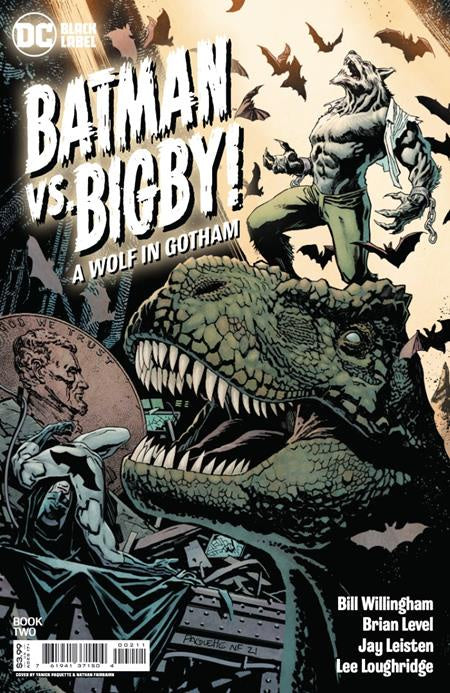 BATMAN VS BIGBY A WOLF IN GOTHAM #2 (OF 6) CVR A YANICK PAQUETTE