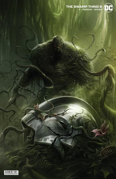 SWAMP THING #8 (OF 10) CVR B FRANCESCO MATTINA CARD STOCK VARIANT