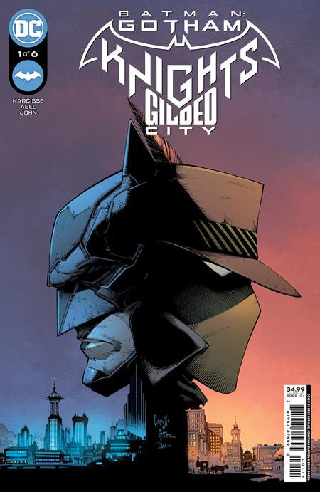 BATMAN GOTHAM KNIGHTS GILDED CITY #1 (OF 6) CVR A GREG CAPULLO & JONATHAN GLAPION