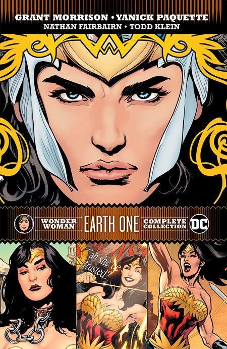 WONDER WOMAN EARTH ONE COMPLETE COLLECTION