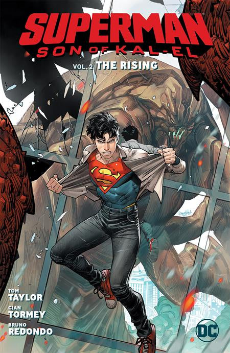 SUPERMAN SON OF KAL-EL VOLUME 2 THE RISING HC