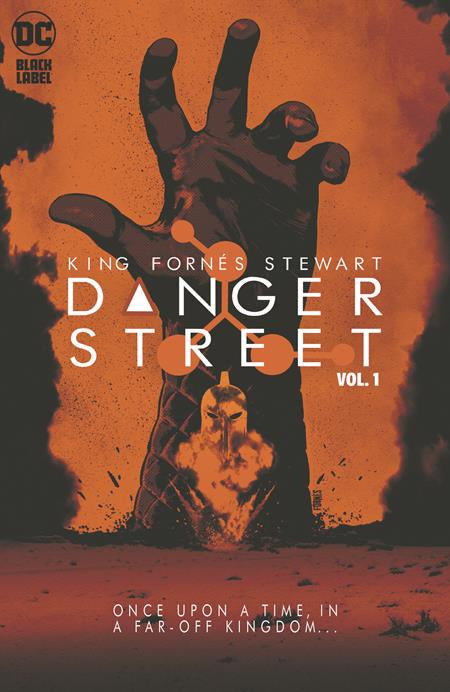 DANGER STREET VOLUME 01