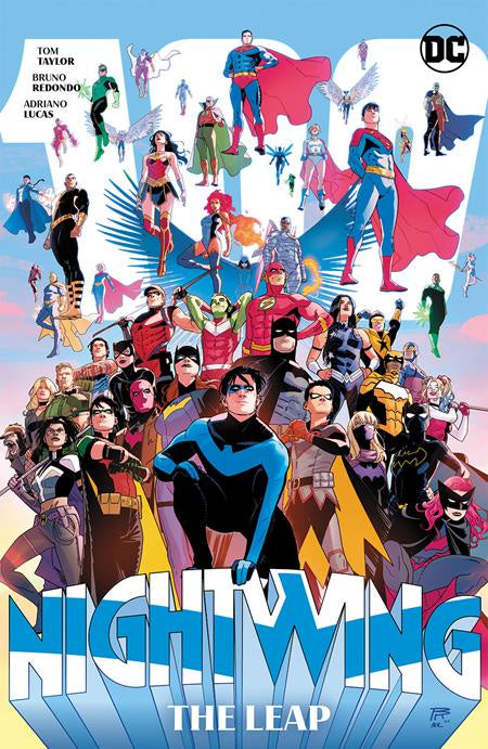 NIGHTWING VOLUME 04 THE LEAP HC