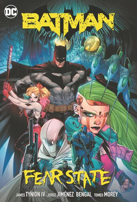 BATMAN VOLUME 05 FEAR STATE