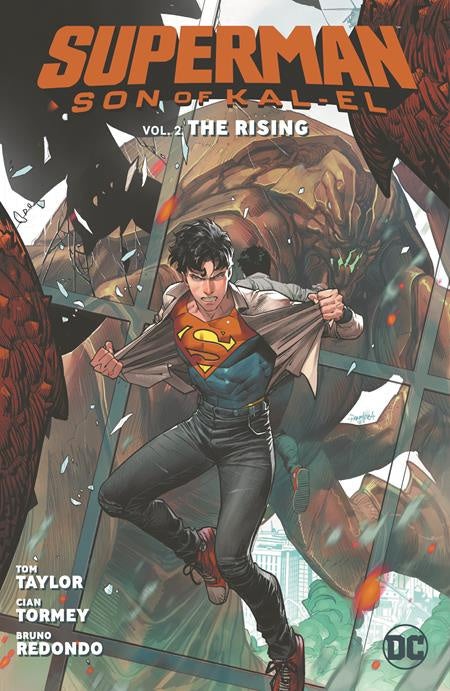 SUPERMAN SON OF KAL-EL VOLUME 02 THE RISING