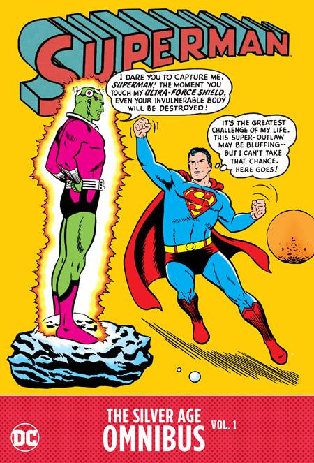 SUPERMAN THE SILVER AGE OMNIBUS VOLUME 01 HC