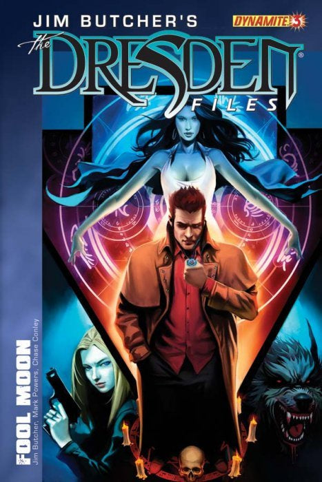 Jim Butcher's The Dresden Files: Fool Moon #3