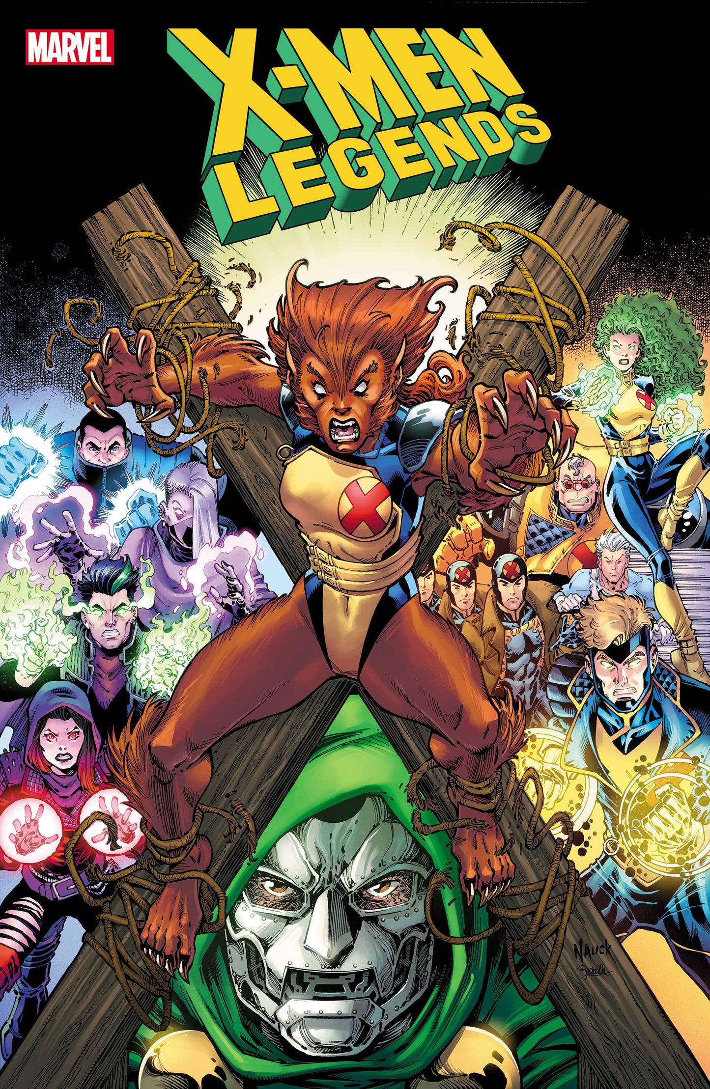 X-MEN LEGENDS #6