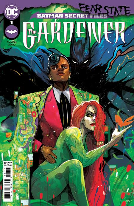 BATMAN SECRET FILES THE GARDENER #1 (ONE SHOT) CVR A CHRISTIAN WARD (FEAR STATE)