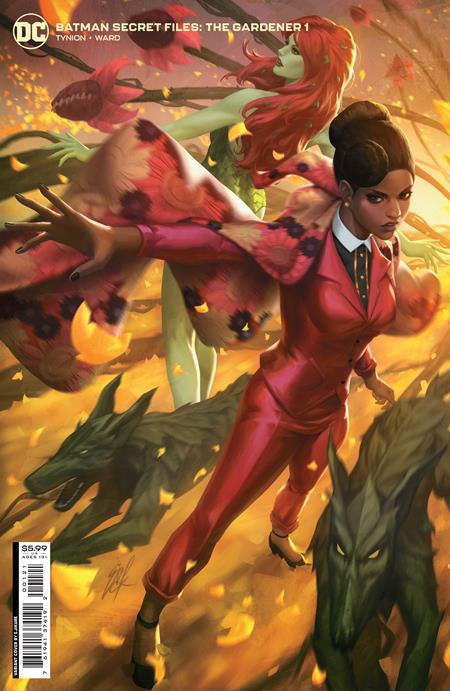 BATMAN SECRET FILES THE GARDENER #1 (ONE SHOT) CVR B EJIKURE CARD STOCK VARIANT (FEAR STATE)