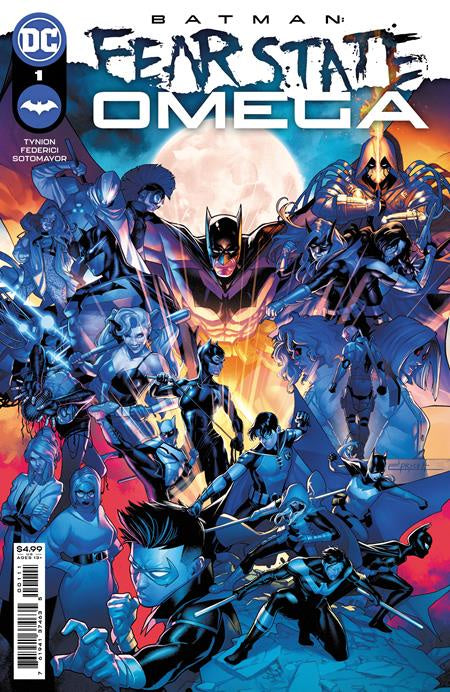 BATMAN FEAR STATE OMEGA #1 (ONE SHOT) CVR A JAMAL CAMPBELL