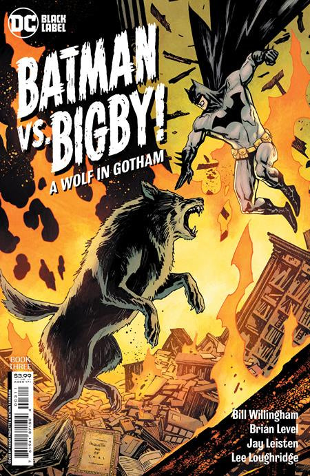 BATMAN VS BIGBY A WOLF IN GOTHAM #3 (OF 6) CVR A YANICK PAQUETTE