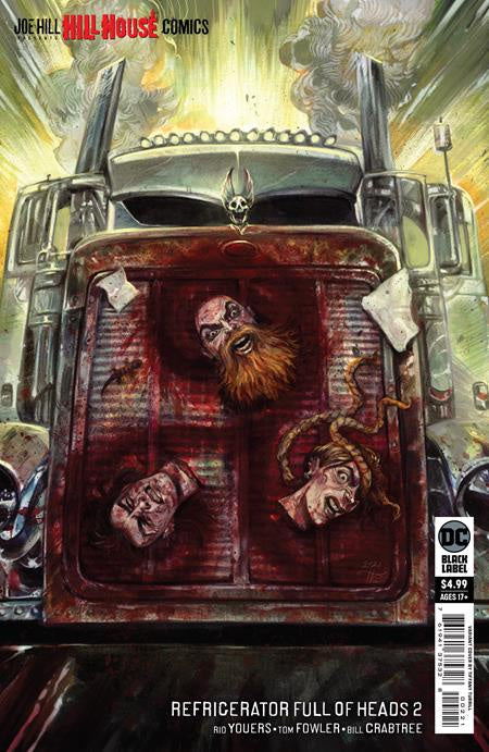 REFRIGERATOR FULL OF HEADS #2 (OF 6) CVR B TIFFANY TURRILL CARD STOCK VARIANT