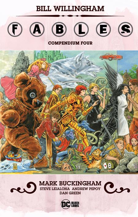 FABLES COMPENDIUM VOLUME 04