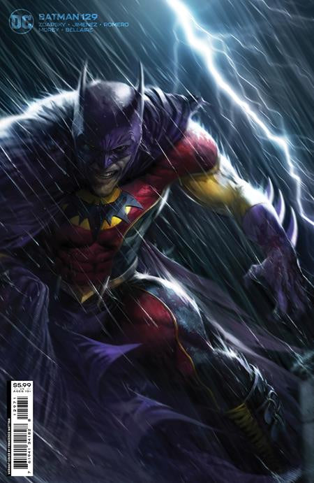 BATMAN #129 CVR C FRANCESCO MATTINA CARD STOCK VARIANT