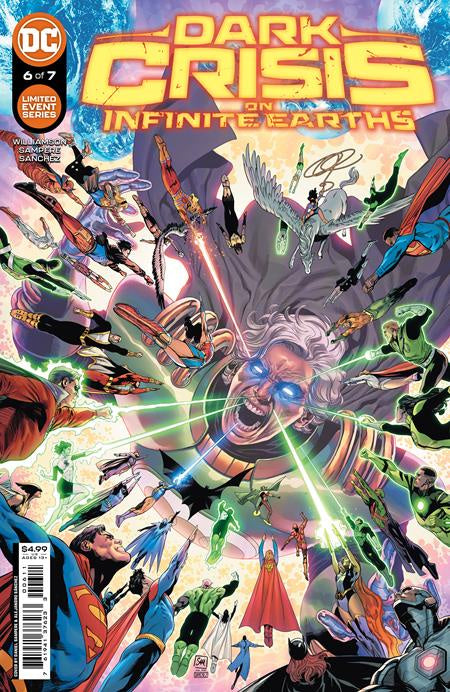 DARK CRISIS ON INFINITE EARTHS #6 (OF 7) CVR A DANIEL SAMPERE & ALEJANDRO SANCHEZ