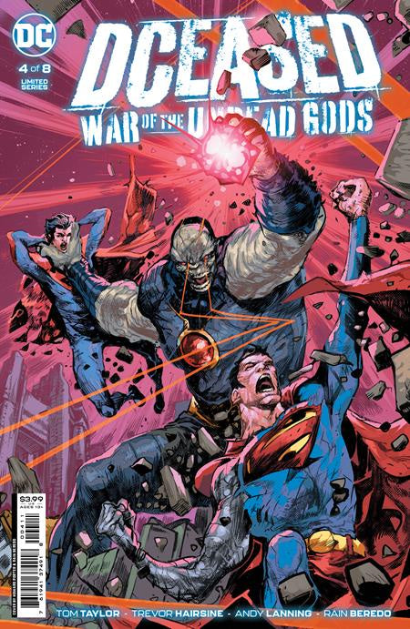 DCEASED WAR OF THE UNDEAD GODS #4 (OF 8) CVR A HOWARD PORTER