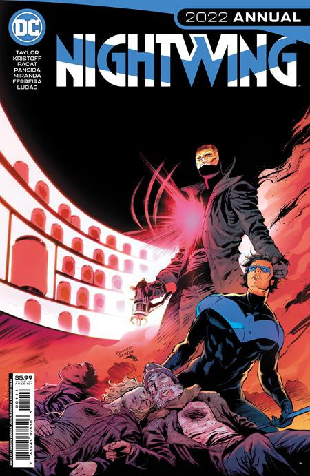 NIGHTWING 2022 ANNUAL #1 CVR A EDUARDO PANISCA & JULIO PANSICA