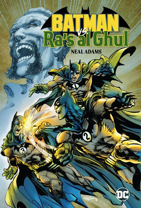 BATMAN VS RAS AL GHUL