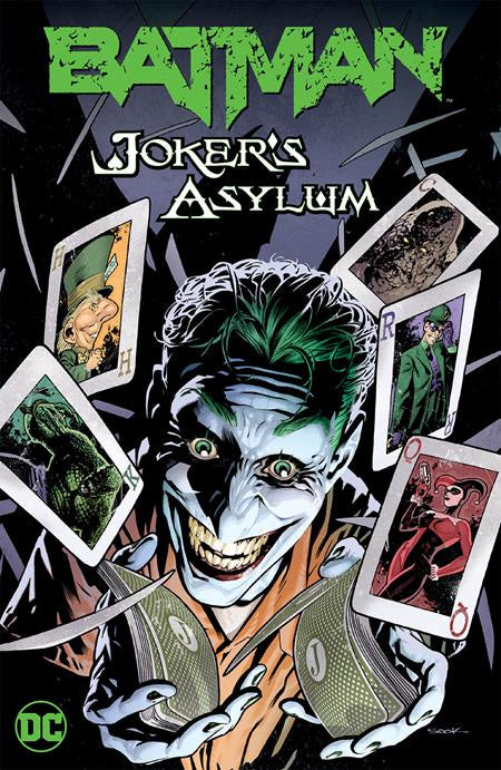 BATMAN JOKERS ASYLUM