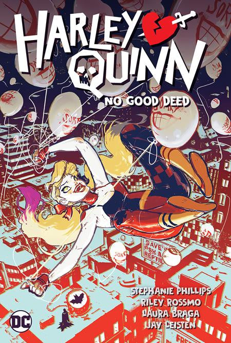 HARLEY QUINN VOLUME 01 NO GOOD DEED