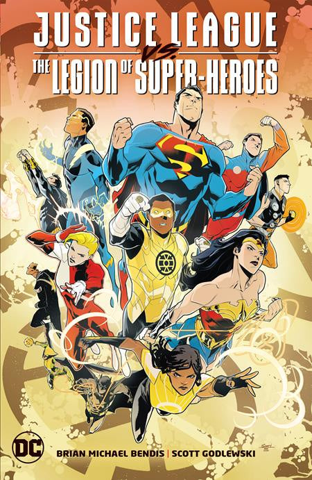 JUSTICE LEAGUE VS THE LEGION OF SUPER-HEROES