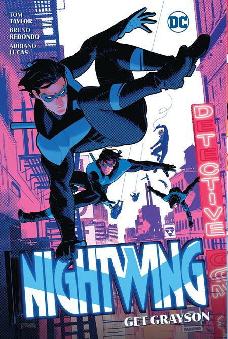 NIGHTWING (2021) VOLUME 02 GET GRAYSON