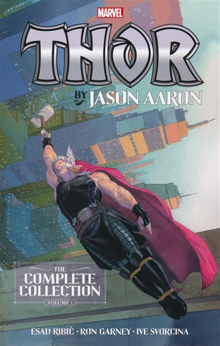 THOR BY JASON AARON COMPLETE COLLECTION VOLUME 01