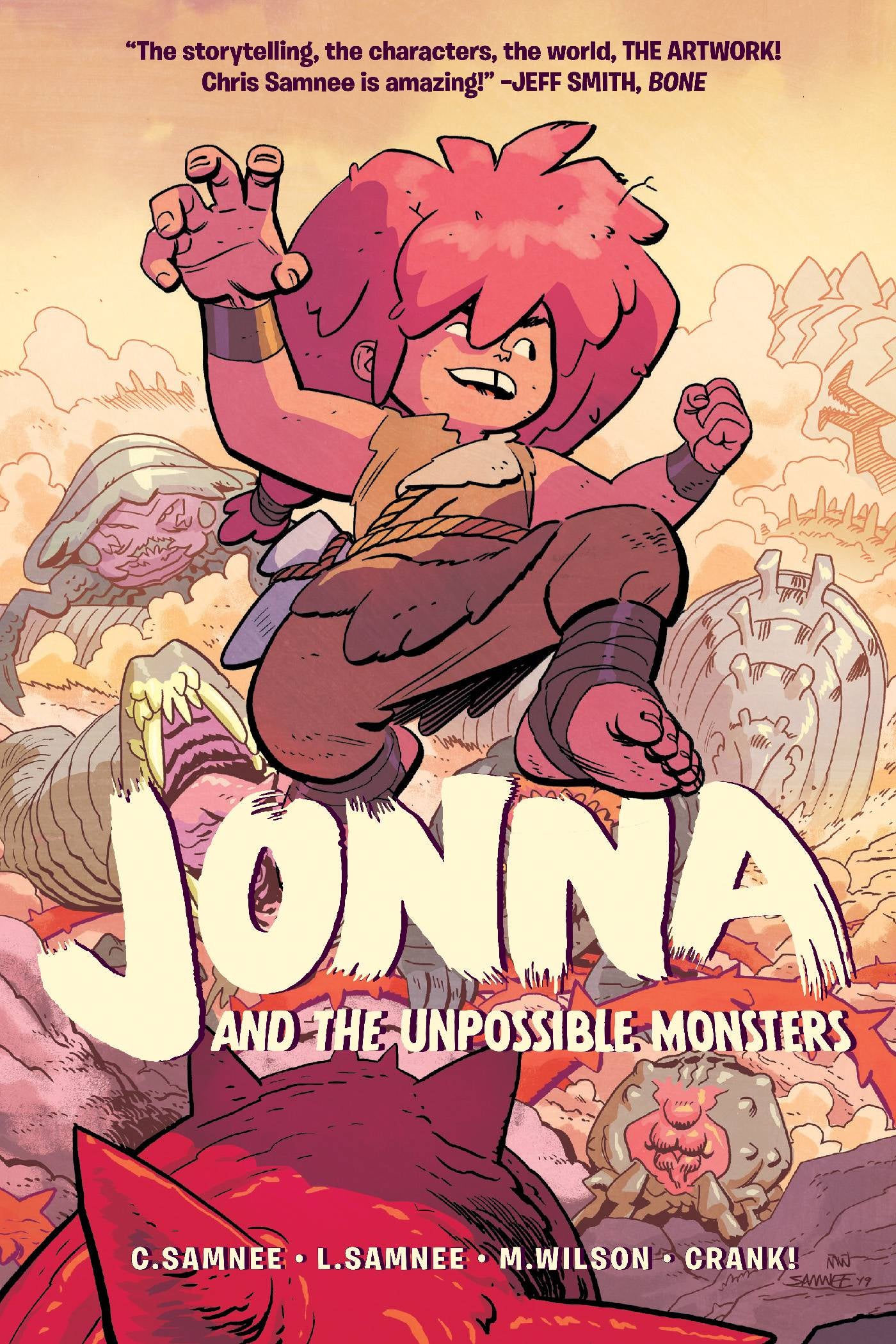 JONNA & THE UNPOSSIBLE MONSTER VOLUME 01