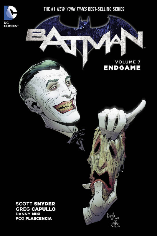 BATMAN VOLUME 07 ENDGAME