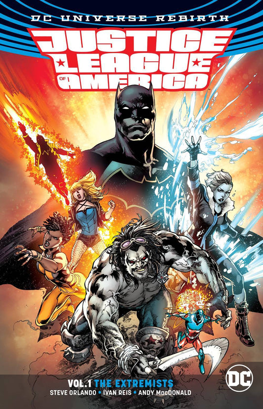 JUSTICE LEAGUE OF AMERICA VOLUME 01 THE EXTREMISTS (REBIRTH)