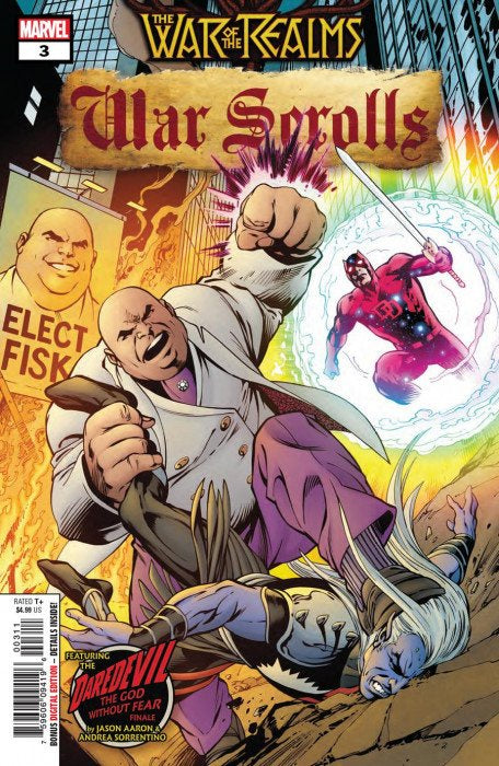 War of the Realms War Scrolls #3