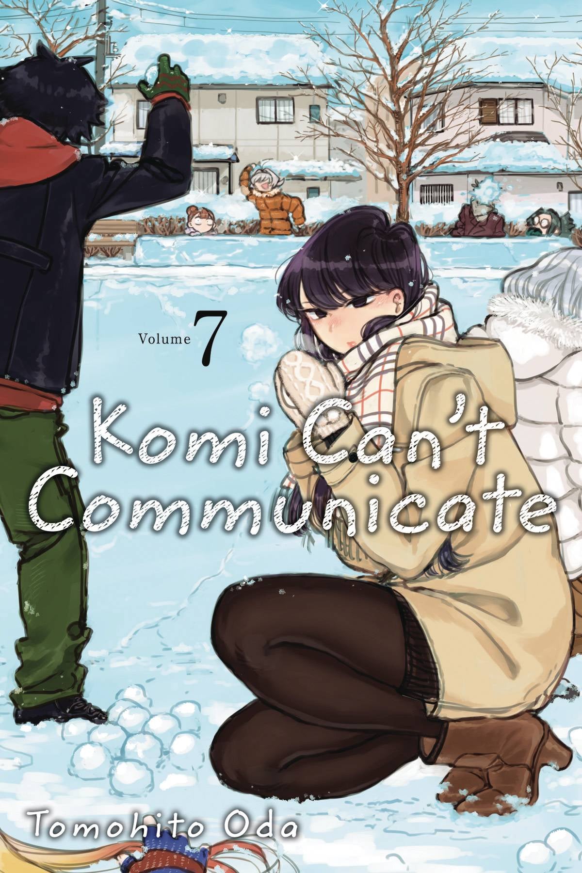 KOMI CANT COMMUNICATE VOLUME 07