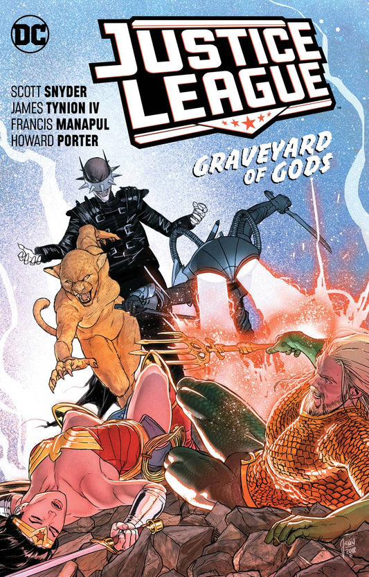 JUSTICE LEAGUE VOLUME 02 GRAVEYARD OF GODS