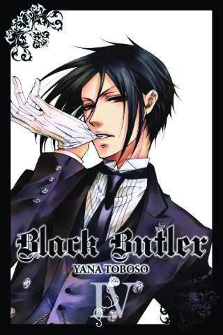 BLACK BUTLER VOLUME 04