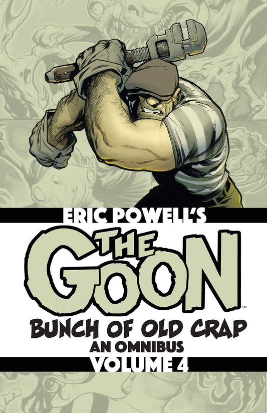 GOON BUNCH OF OLD CRAP VOLUME 04 AN OMNIBUS