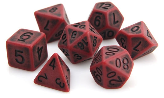 DIE HARD RPG DICE - BLOOD GOLEM