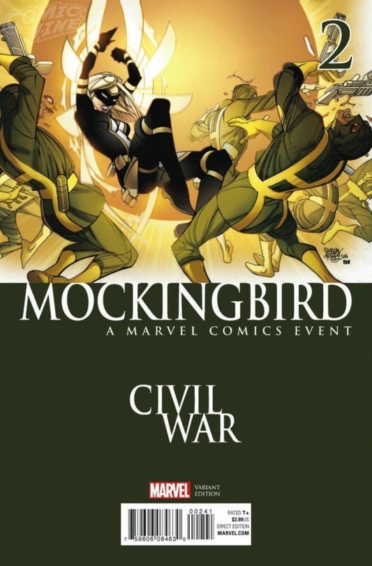 MOCKINGBIRD #2 FERRY CIVIL WAR VARIANT