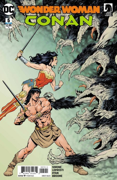 Wonder Woman Conan #5