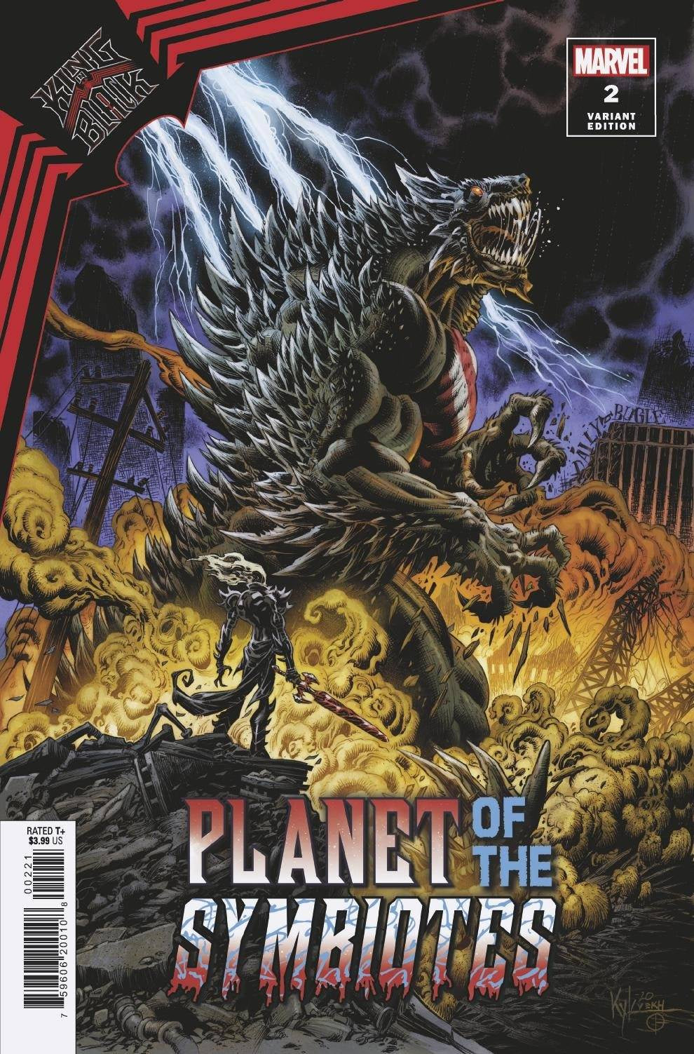 KING IN BLACK PLANET OF SYMBIOTES #2 (OF 3) HOTZ VARIANT