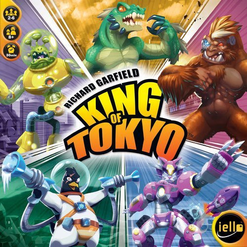 KING OF TOKYO SECOND EDITION