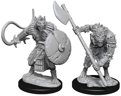 PATHFINDER BATTLES DEEP CUTS UNPAINTED MINI: GNOLLS