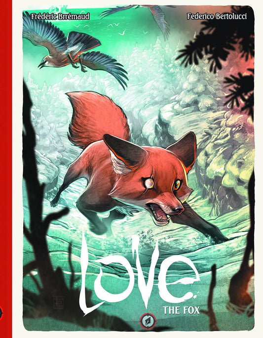 LOVE VOLUME 02 THE FOX HC