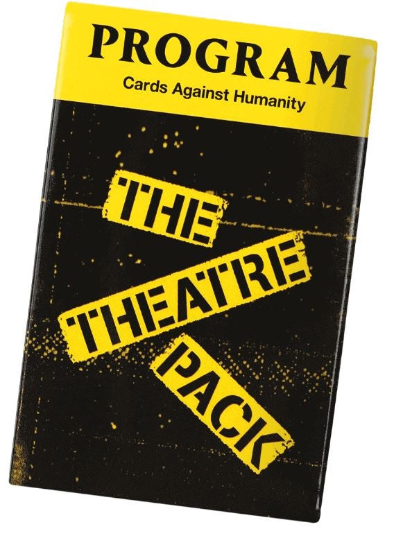 CARDS AGAINST HUMANITY THEATRE PACK