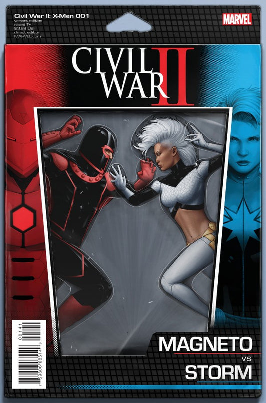 CIVIL WAR II: X-MEN #1 ACTION FIGURE VARIANT