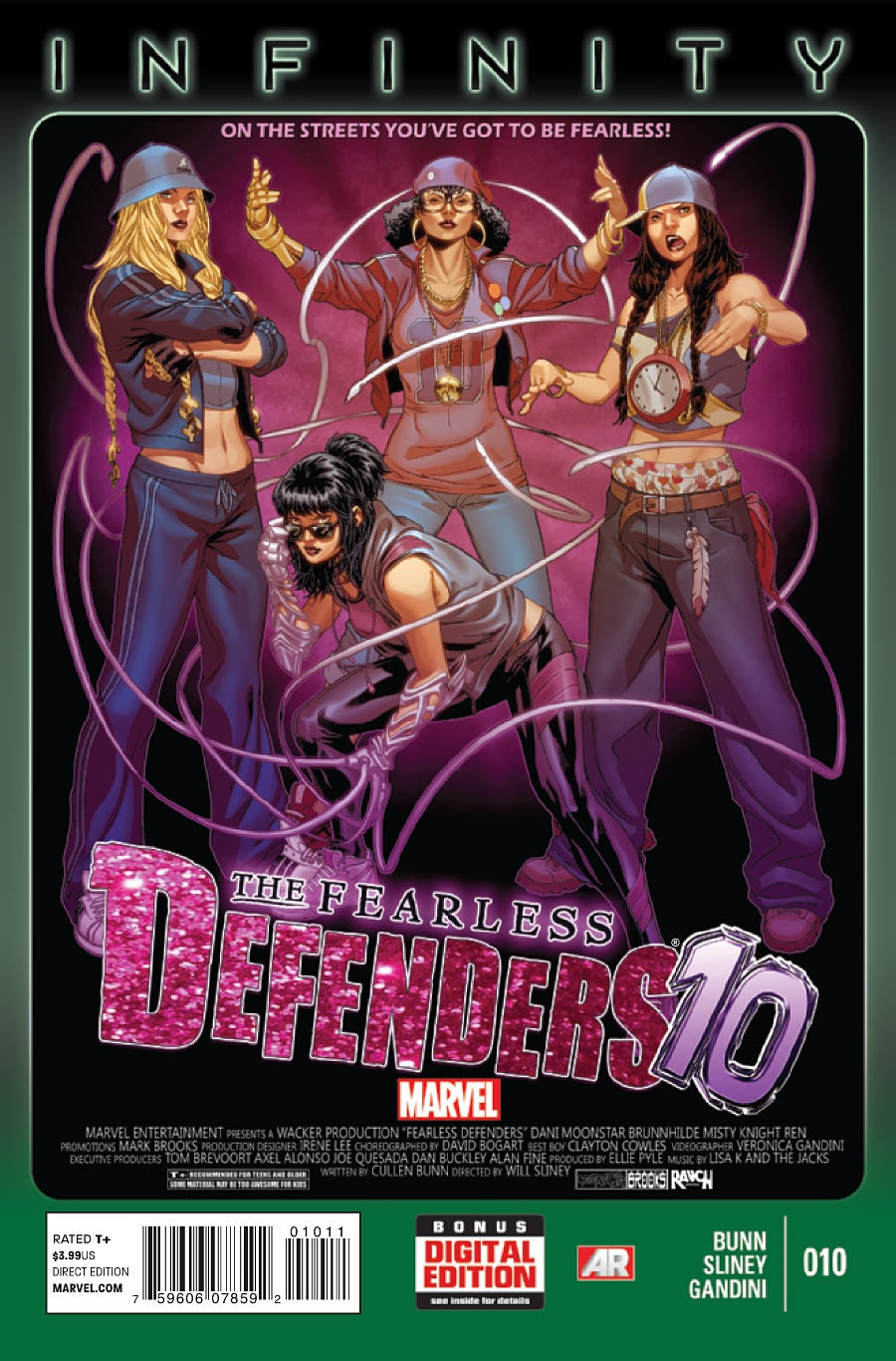 THE FEARLESS DEFENDERS #10