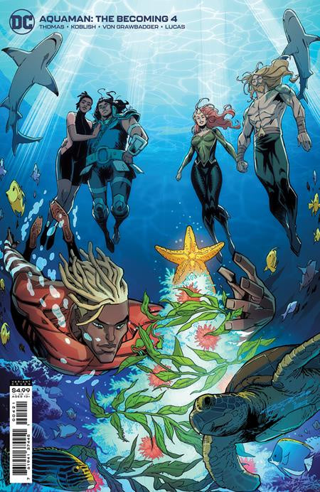 AQUAMAN THE BECOMING #4 (OF 6) CVR B KHARY RANDOLPH CARD STOCK VARIANT