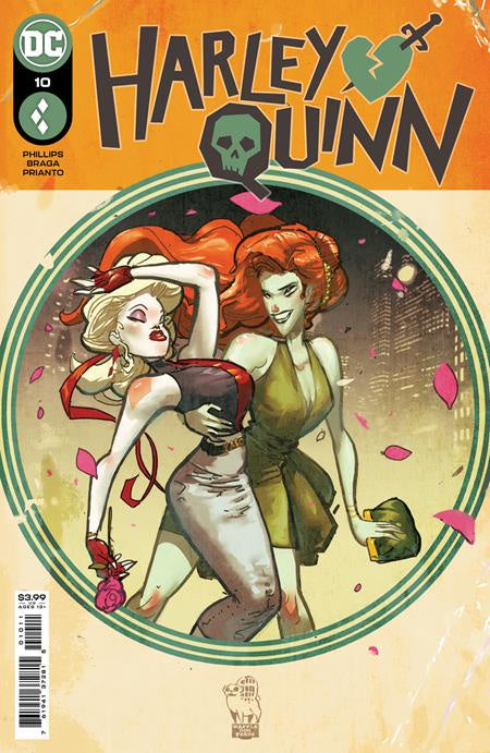 HARLEY QUINN #10 CVR A RILEY ROSSMO